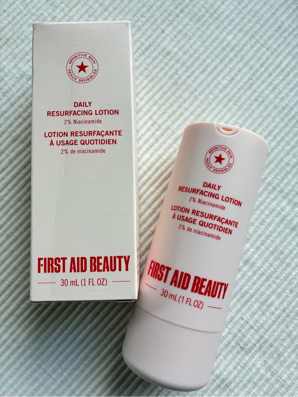 First Aid Beauty Resurfacing Lotion